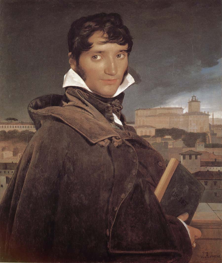 Jean-Auguste Dominique Ingres Portrait of Mali